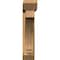 Ekena Millwork Imperial Slat Rough Sawn Bracket w/ Offset Brace, Western Red Cedar, 6"W x 28"D x 28"H BKT0604X28X28IMP06RWR - alternate 3